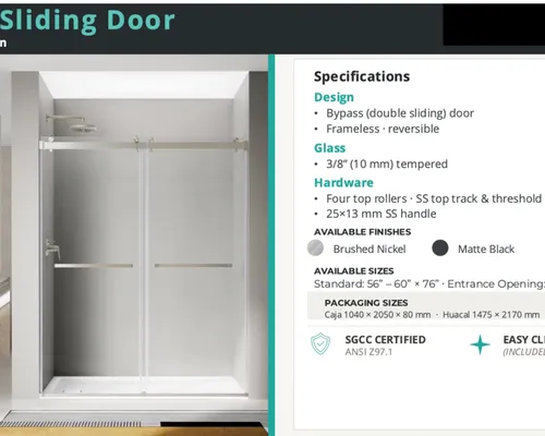Bypass Sliding Door 2