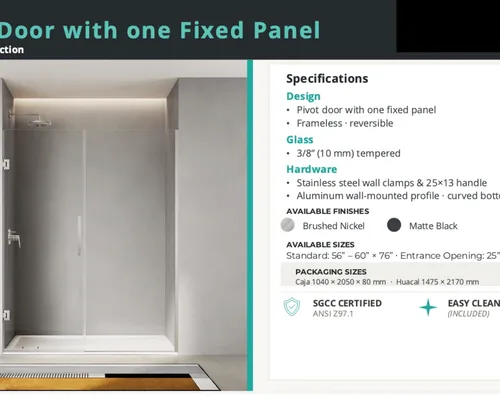 Pivot Door 3