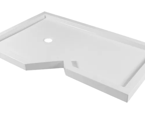 Walk-In Shower Pan 2