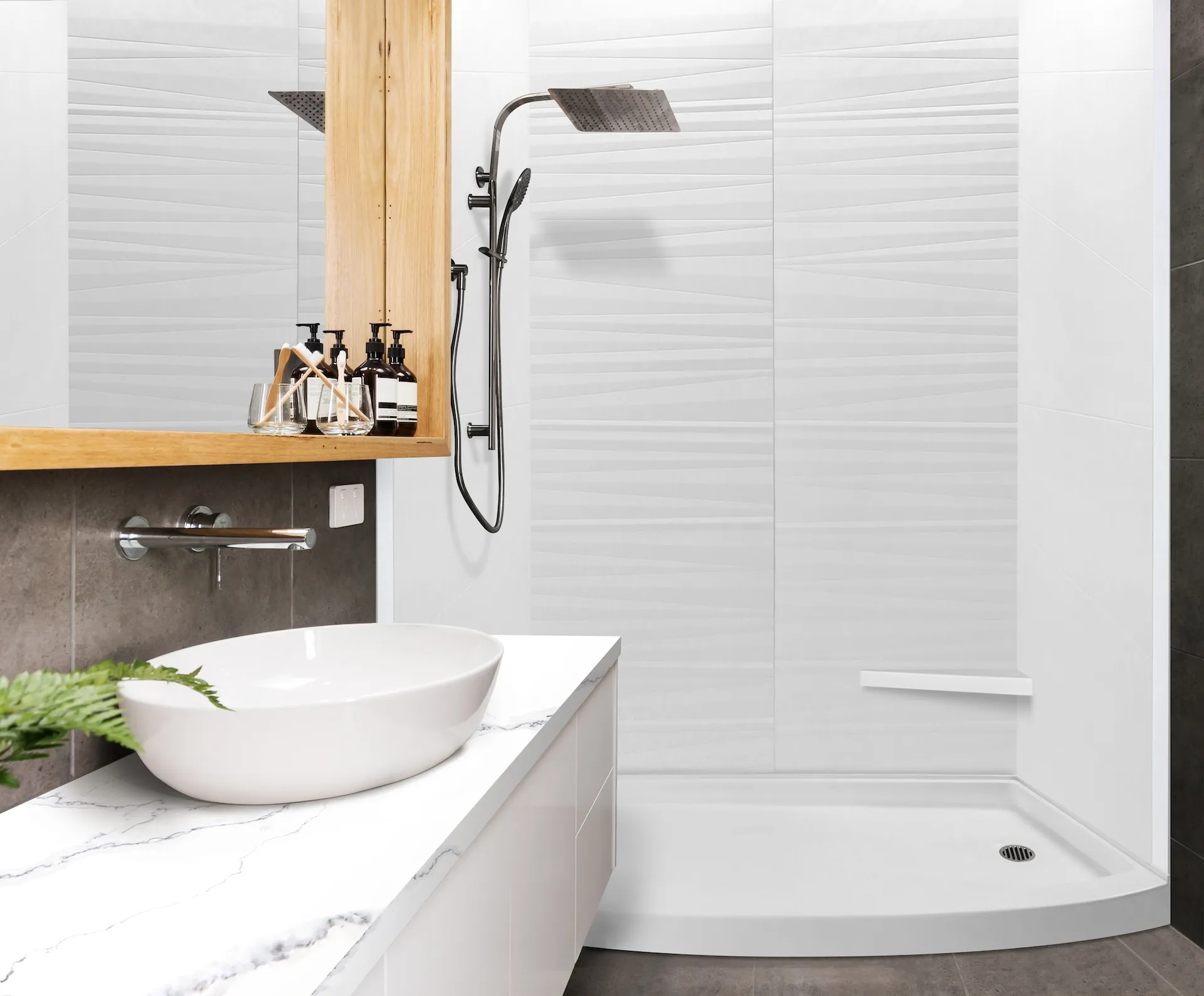 A single-source wall and pan system for demanding projects