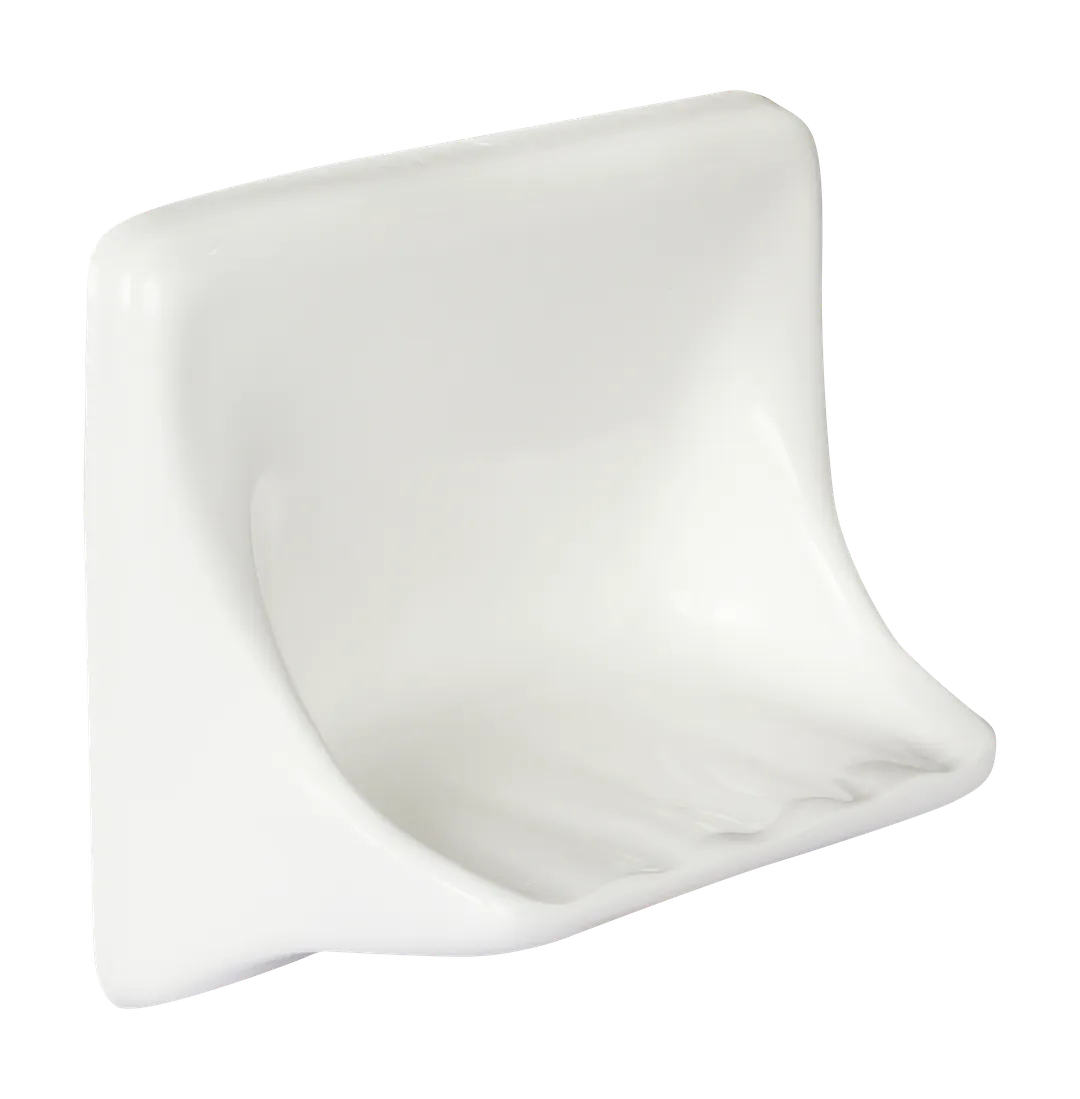 Wall-Mounted Soap Dish