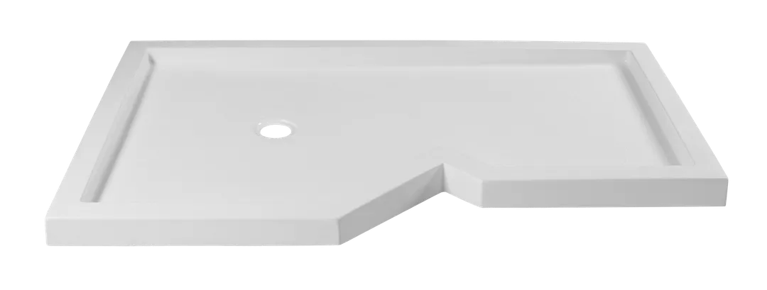 Walk-In Shower Pan