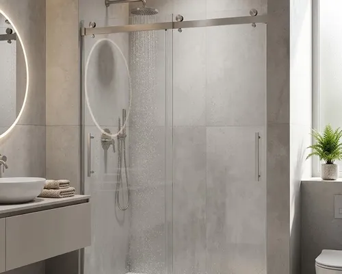 Bypass Sliding Door 1