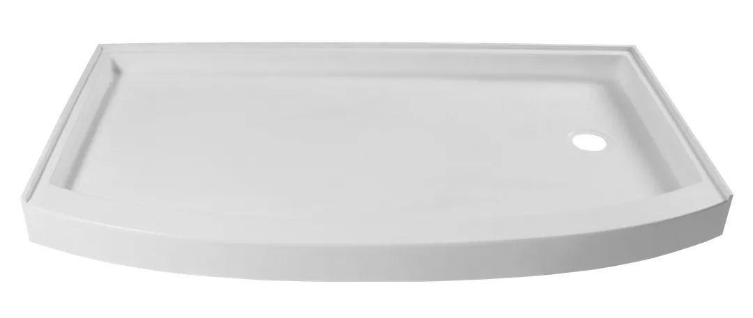 Curved Drain Pan