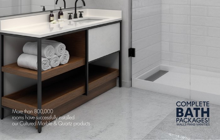 Shower Walls 2025 Product Catalog cover